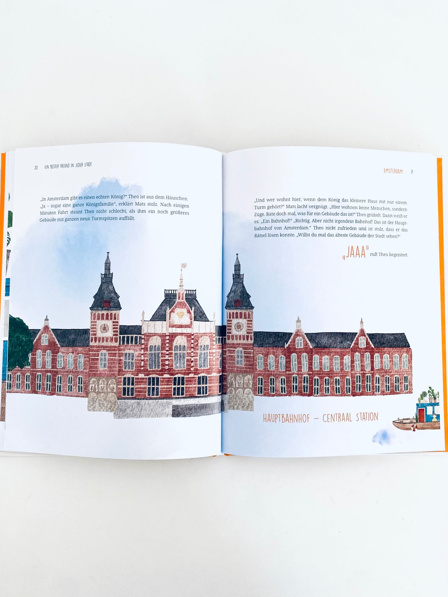 Ein bester Freund in jeder Stadt AMSTERDAM