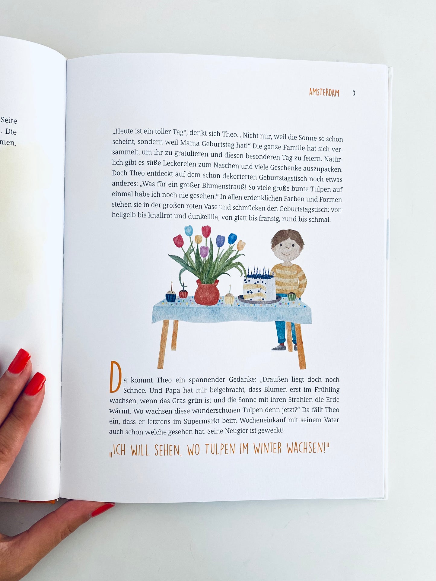 Ein bester Freund in jeder Stadt AMSTERDAM